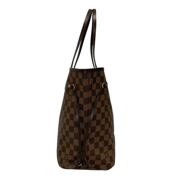 Auth LOUIS VUITTON Neverfull MM Ebene Damier Tote Bag - Picture 5 of 14